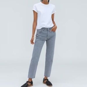 Rigid Slouch Everlane Organic Cotton Jeans